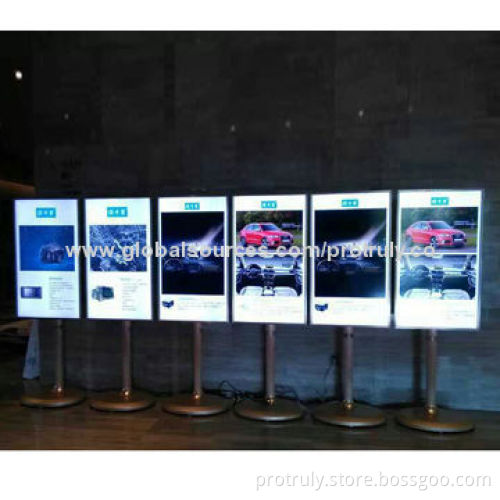 PC Digital Signage Systems, Controlled by Phone, Rotatable, Height Adjustable
